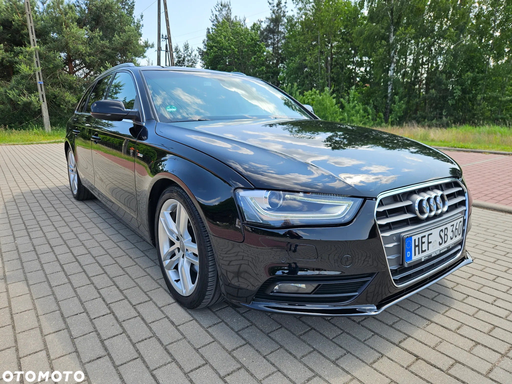 Audi A4 Avant 2.0 TDI DPF multitronic S line Sportpaket - 3