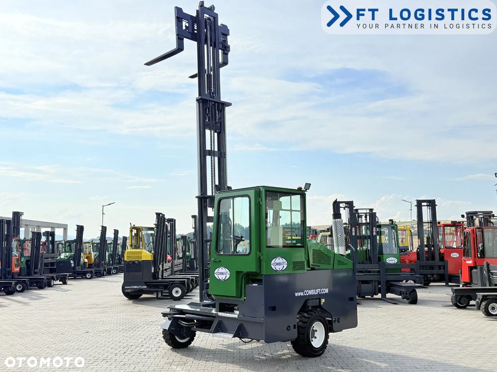 Combilift WÓZEK CZTEROKIERUNKOWY - WIELOKIERUNKOWY | COMBILIFT C5000XL | DIESEL | TRIPLEX 5550MM | POZYCJONER WIDEŁ | WOLNY SKOK | NOWE OPONY | PO SERWISIE | STAN IDEALNY - 37