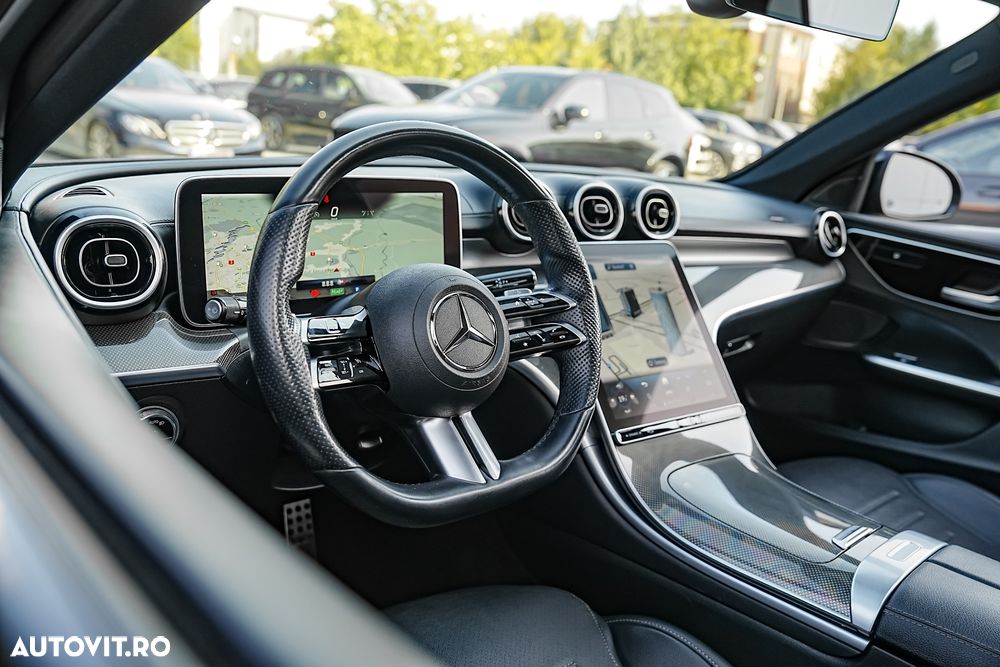 Mercedes-Benz C 200 9G-TRONIC AMG Line - 28