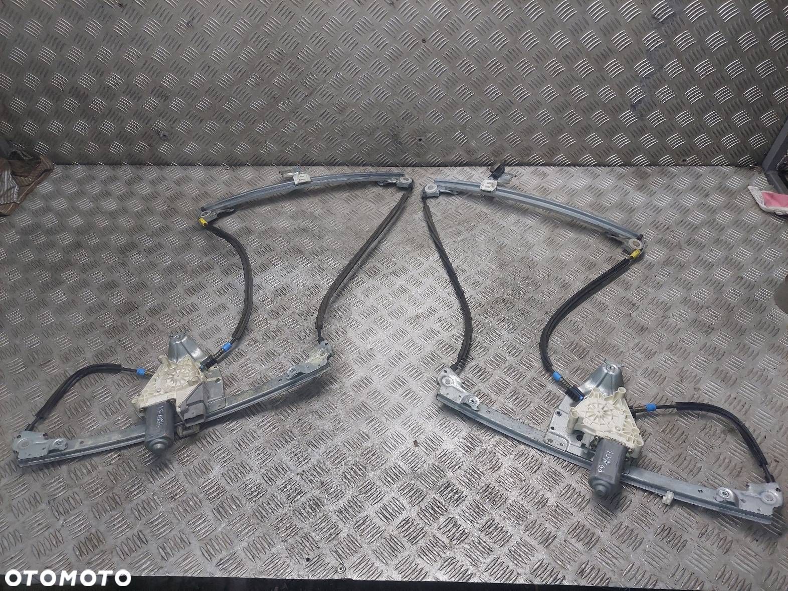 MECHANIZM PODNOŚNIK SZYBY LEWY PRAWY PRZÓD ELEKTRYCZNY PEUGEOT 607 I - 1