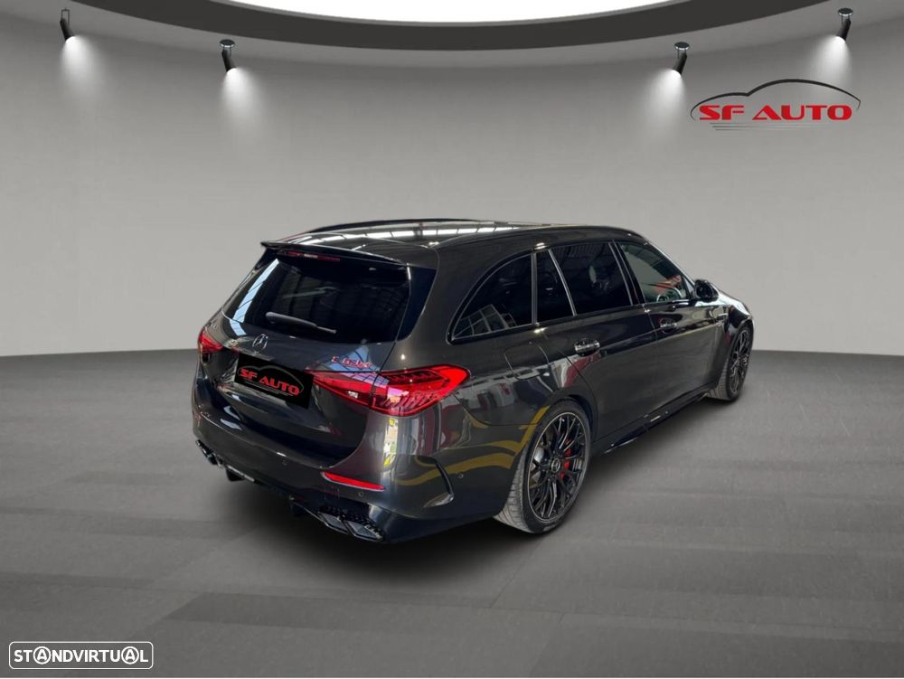 Mercedes-Benz C 63 AMG S E Performance 4Matic - 4