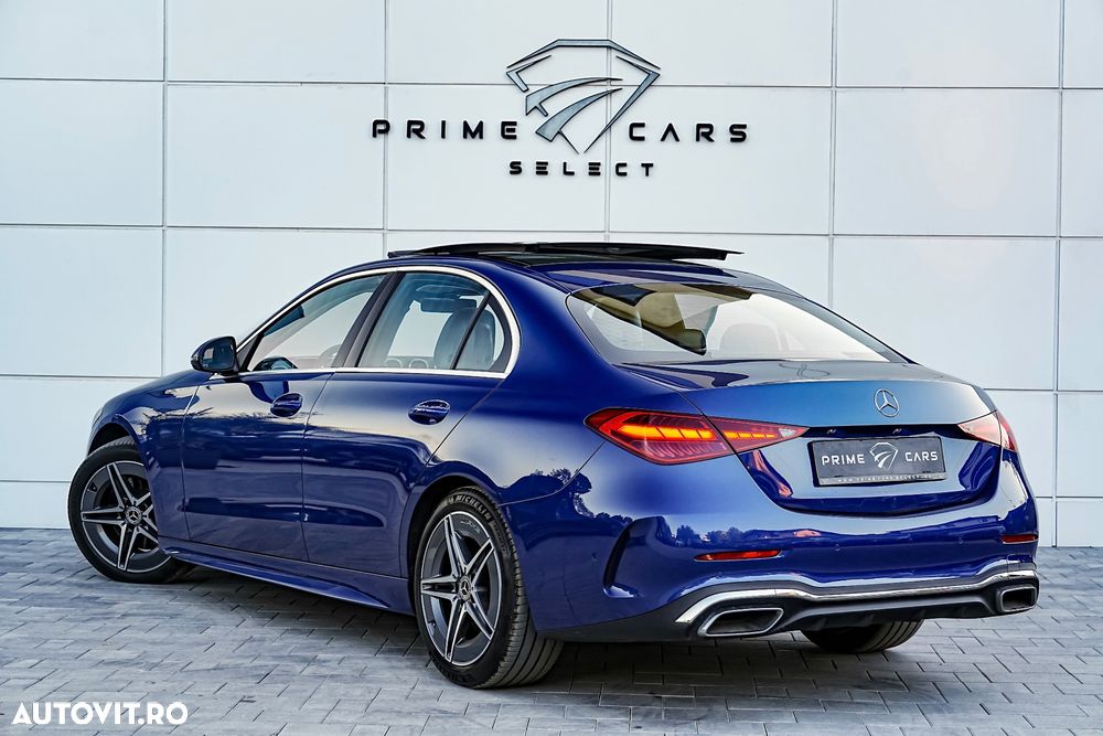 Mercedes-Benz C 200 d 9G-TRONIC AMG Line - 3