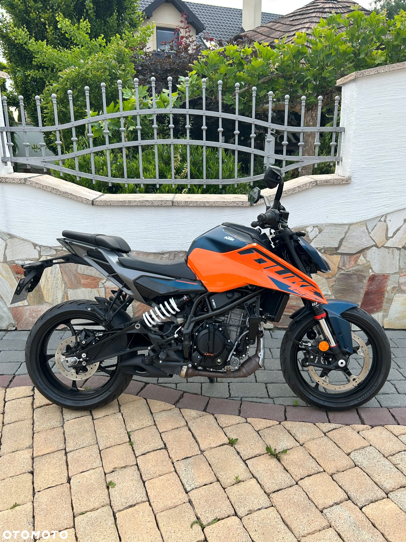 KTM Duke - 3