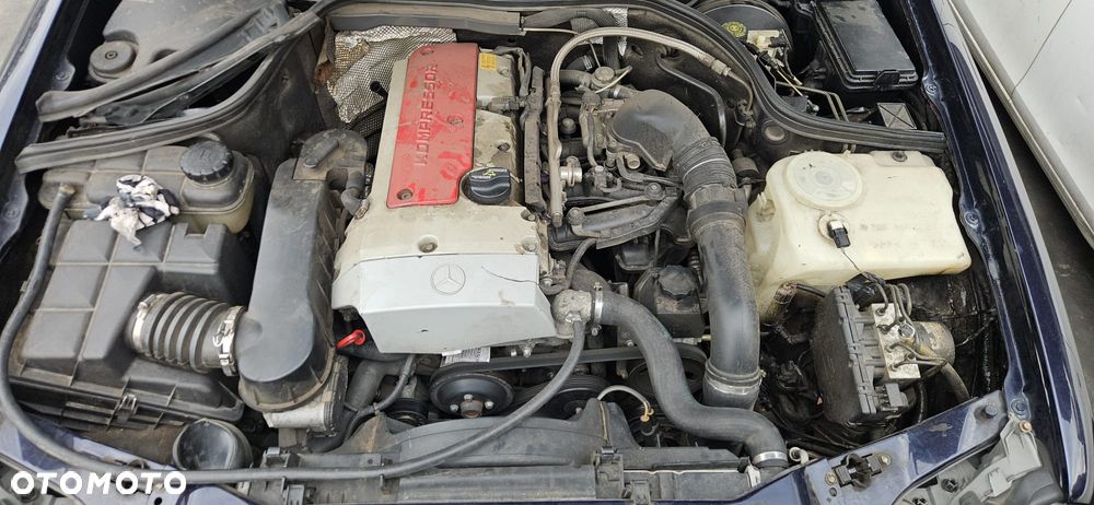 MERCEDES-BENZ CLK 200 W208 LIFT 2.0 KOMPRESSOR 99-02 - BOCZEK DRZWI PRZÓD TYL LEWY PRAWY - 22