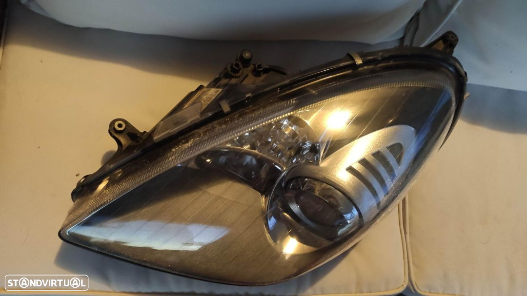 farol esquerdo bi-xenon Mercedes SLK R171 completo - 4