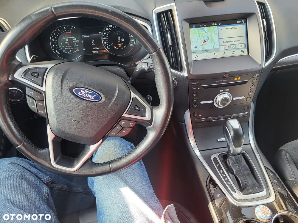 Ford Galaxy 2.0 TDCi 4WD Titanium PowerShift - 8