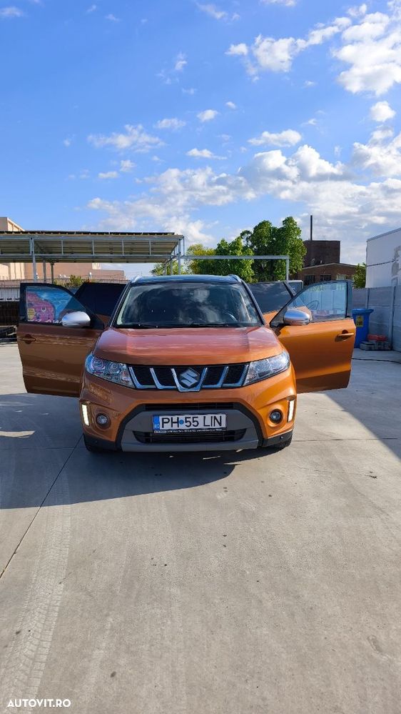 Suzuki Vitara S 1.4 Boosterjet 4X4 Aut. - 8