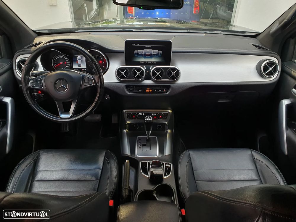 Mercedes-Benz X 250 Aut. PURE - 32