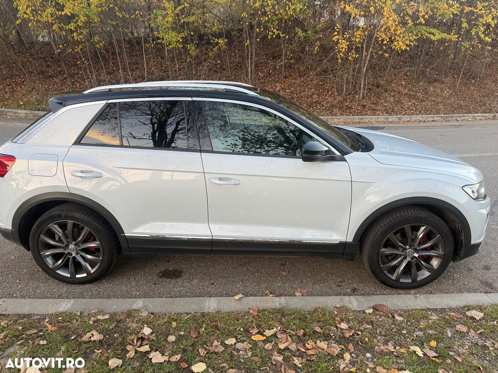 Volkswagen T-Roc 2.0 TSI 4Mot DSG Sport - 7