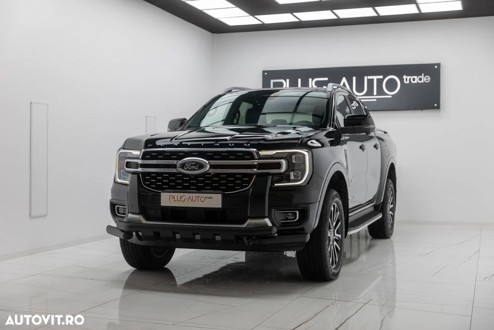 Ford Ranger 3.0 TD 240 CP 10AT 4x4 Double Cab Platinum - 7