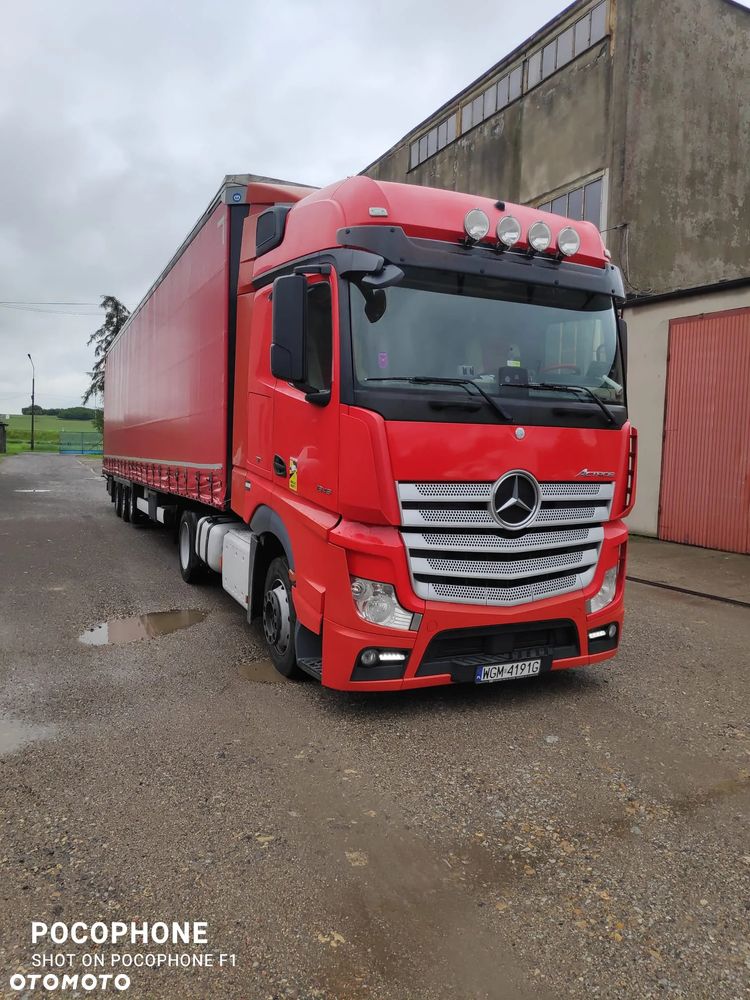 Mercedes-Benz ACTROS 1845 + Naczepa Krone/Schmitz - 5