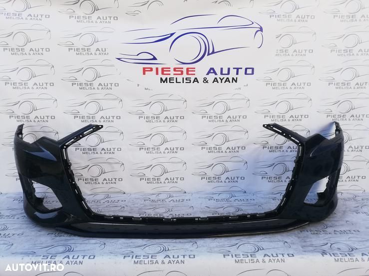 Bara fata Audi A6 4K C8 an 2018-2019-2020-2021-2022 gauri pentru 6 senzori si spalatoare faruri - 1