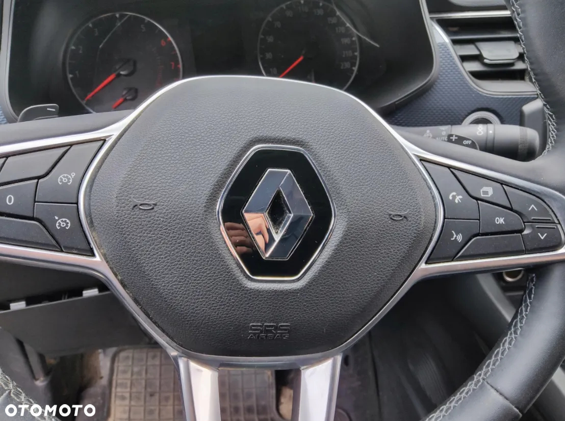 RENAULT ARKANA DESKA ORYGINALNA PASY PODUSZKI 2023R - 4