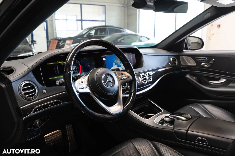 Mercedes-Benz S 560 L 4Matic 9G-TRONIC - 29