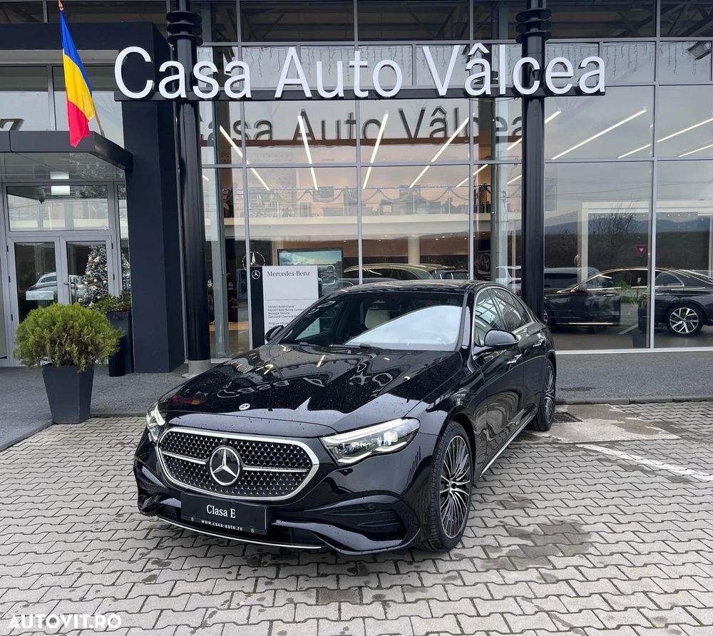 Mercedes-Benz E 220 d MHEV 4MATIC Aut. - 1
