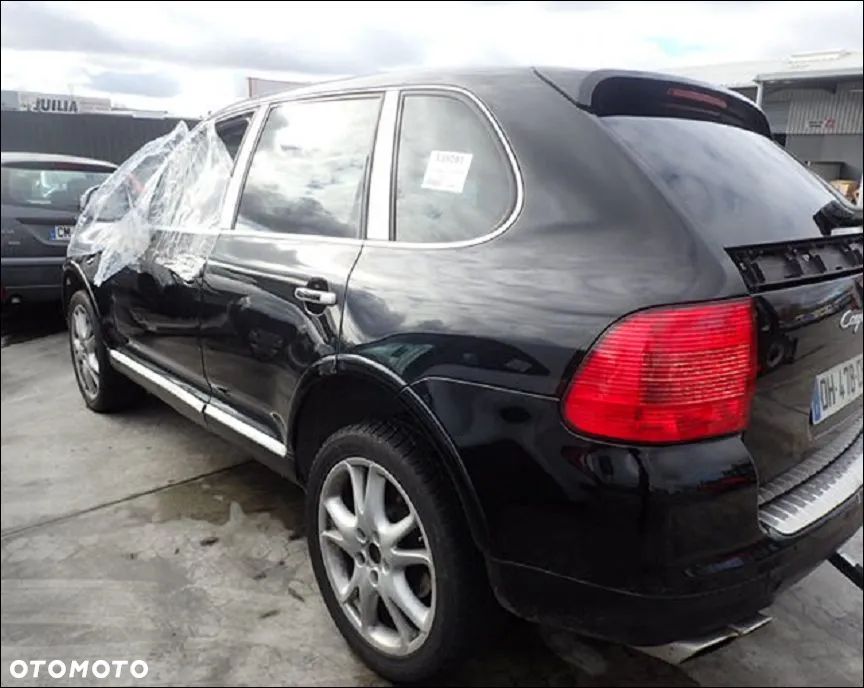 Porsche Cayenne I drzwi lewy tył - 2