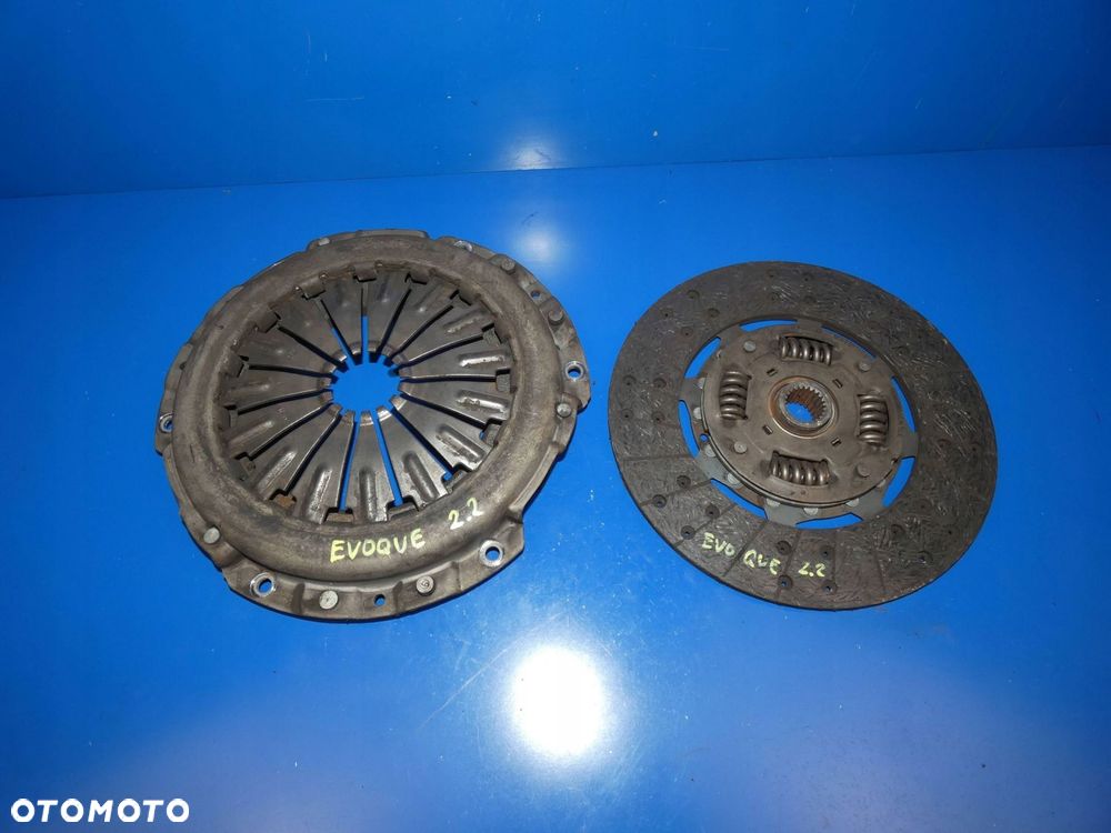 RANGE ROVER EVOQUE I L538 2.2 D SPRZĘGŁO DOCISK + TARCZA - 1