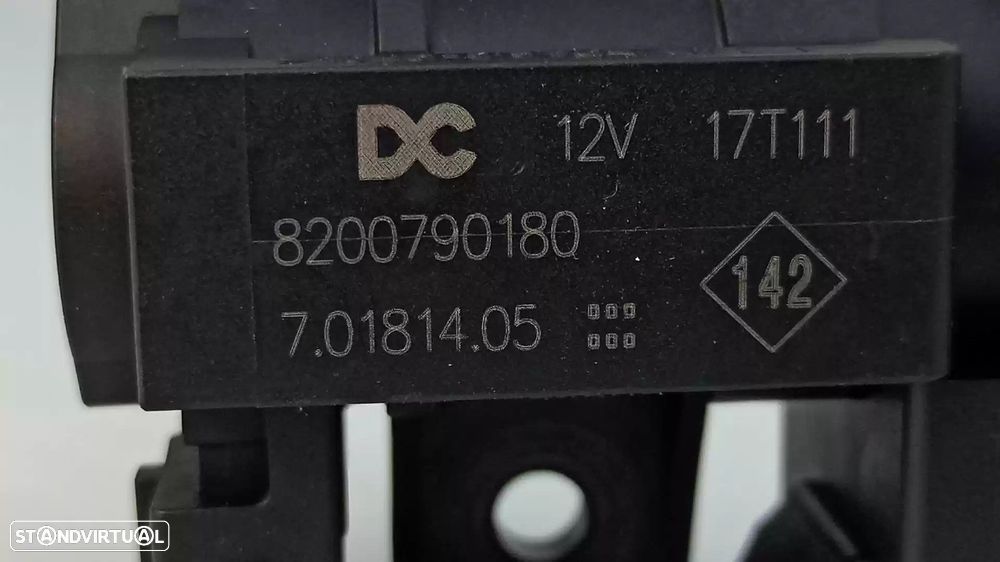 VALVULA AR ADICIONAL NISSAN MICRA V 2017 -8200790180 - 1