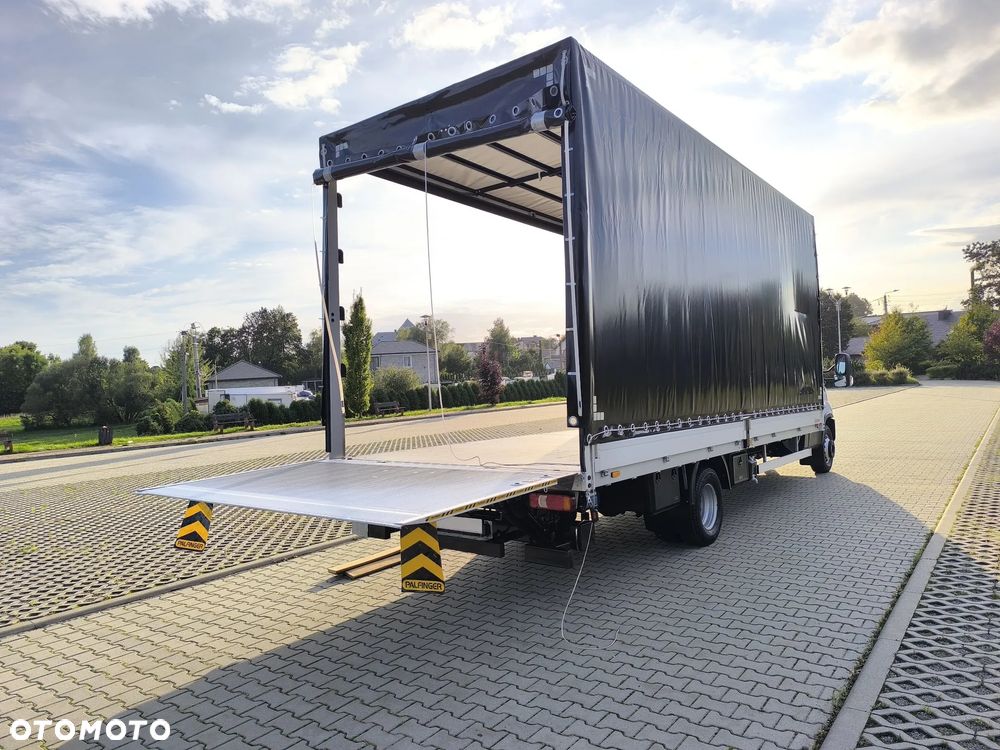 Iveco Daily 70C18 WINDA 1000kg, Sypialnia, 15Palet, Firana 6.22m! - 15