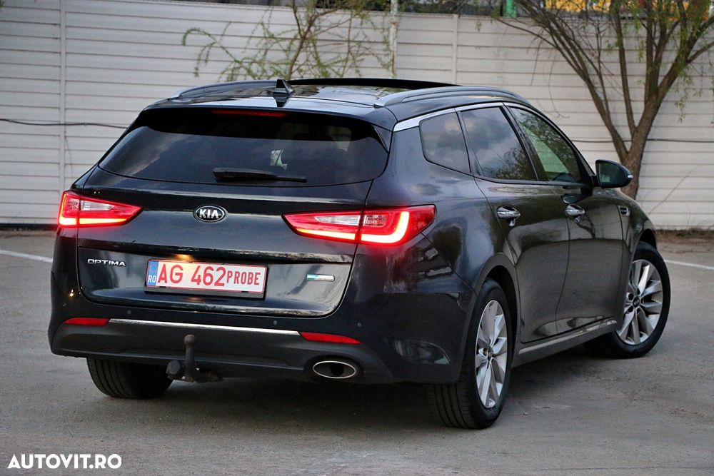 Kia Optima Sportagon 1.7 CRDI DCT GT Line - 3