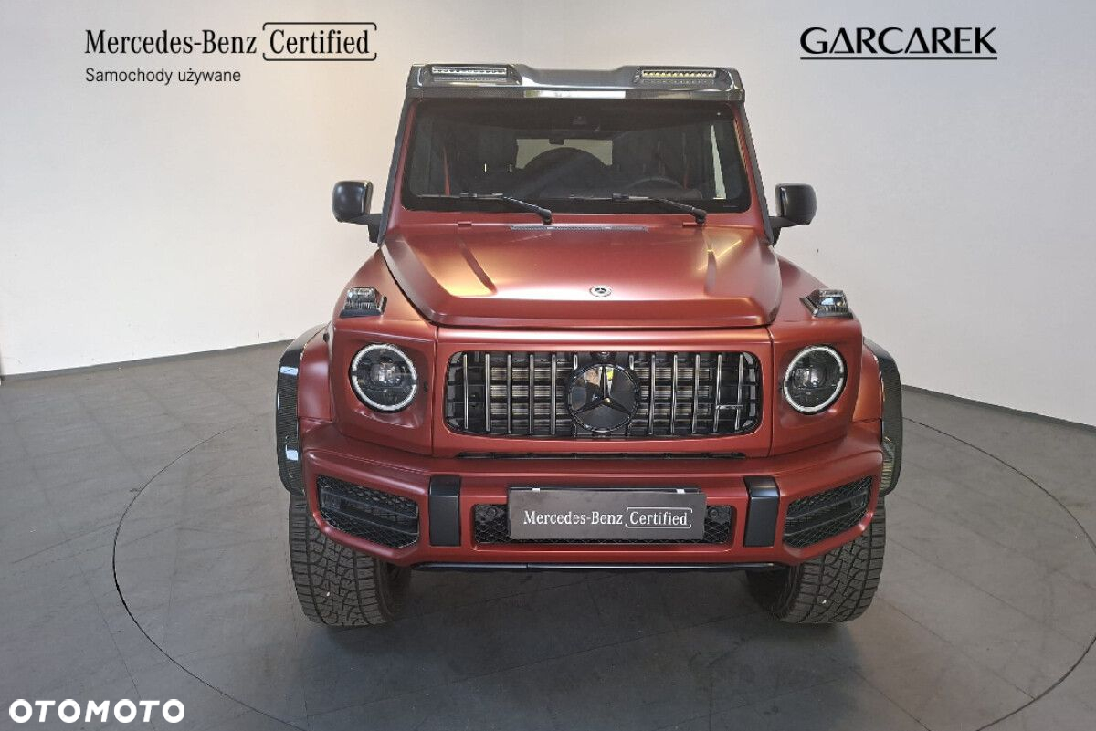 Mercedes-Benz Klasa G AMG 63 4x4 - 6