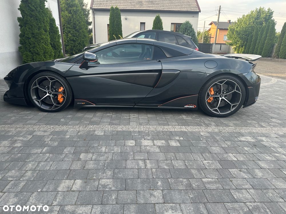 McLaren 600LT Spider - 5