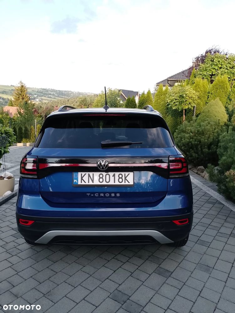 Volkswagen T-Cross 1.0 TSI Style DSG - 12