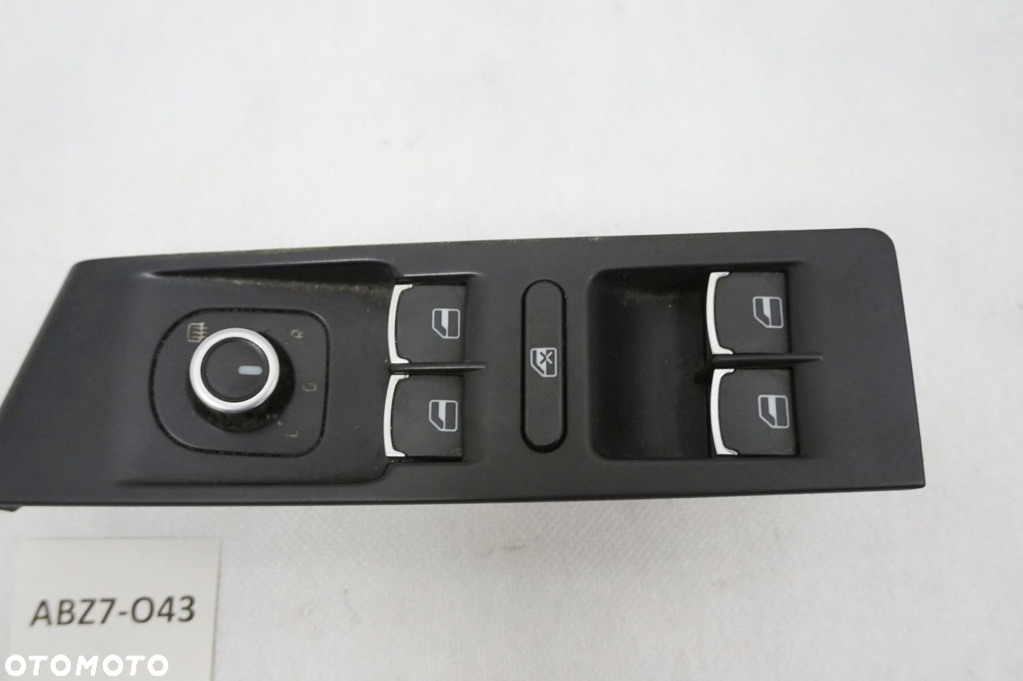 PANEL SZYB VW PASSAT B7 3AB857857A - 2