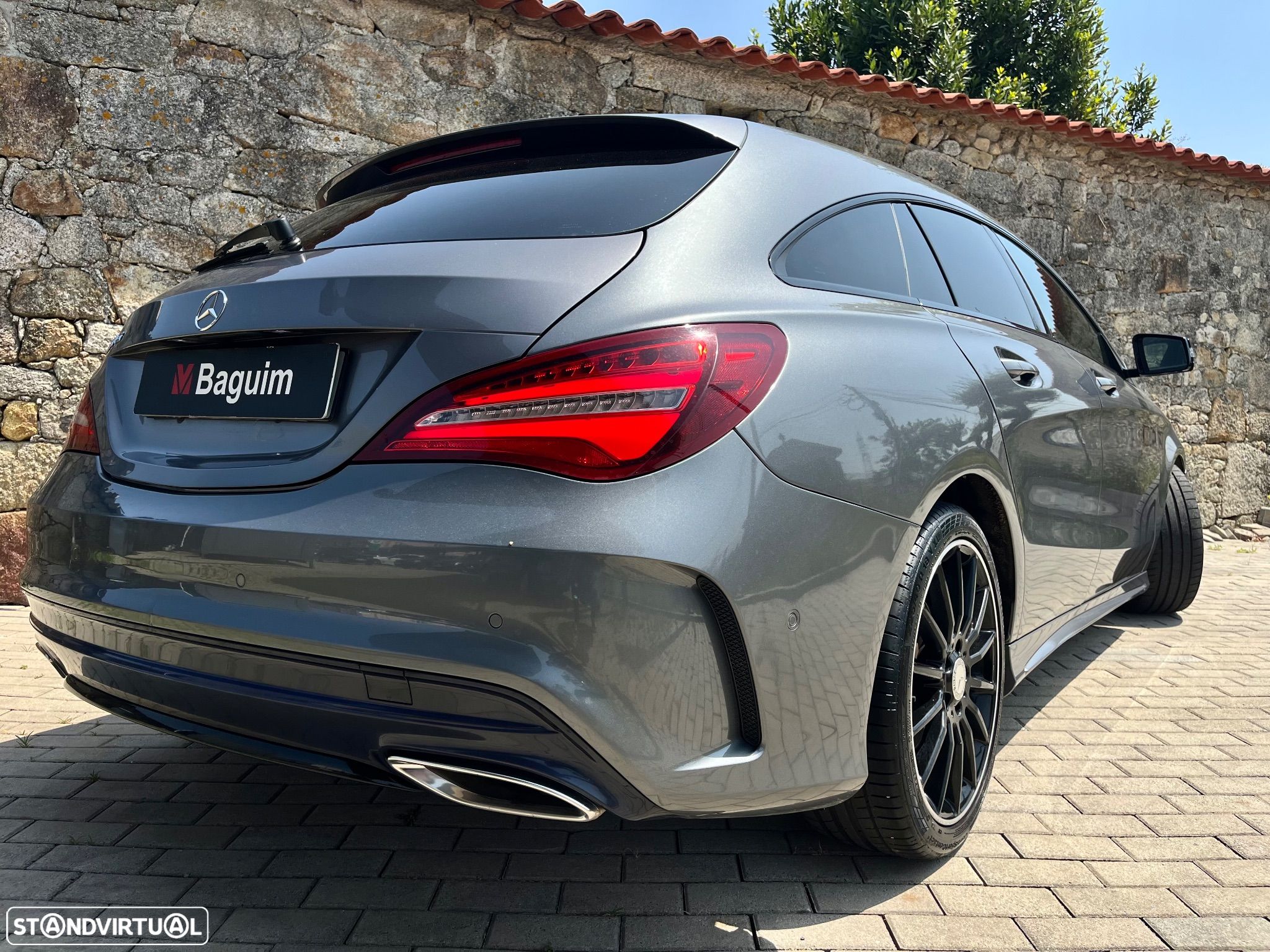 Mercedes-Benz CLA 220 d Shooting Brake AMG Line Aut. - 1