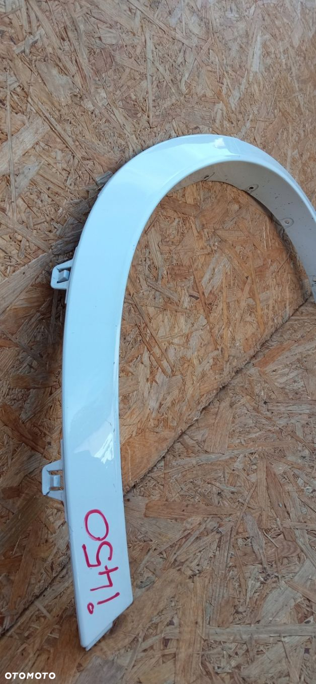 BMW X3 F25 10- NAKŁADKA LISTWA BŁOTNIKA PRAWY TYŁ PRAWA TYLNA 8050458 - 3