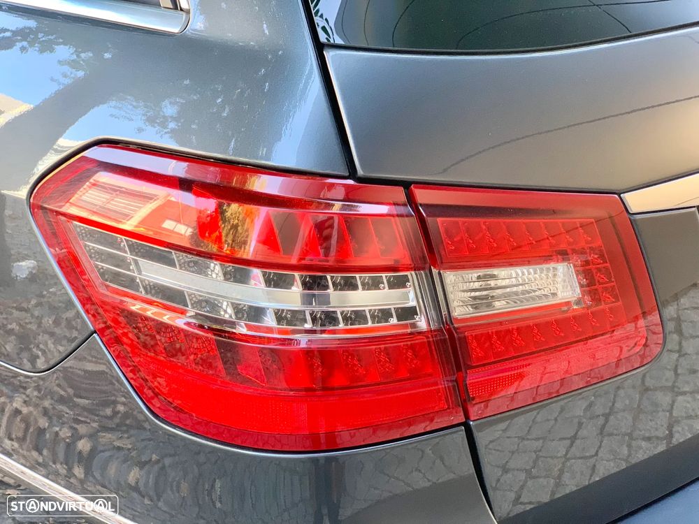 Mercedes-Benz E 300 Bluetec Hybrid Avantgarde - 18