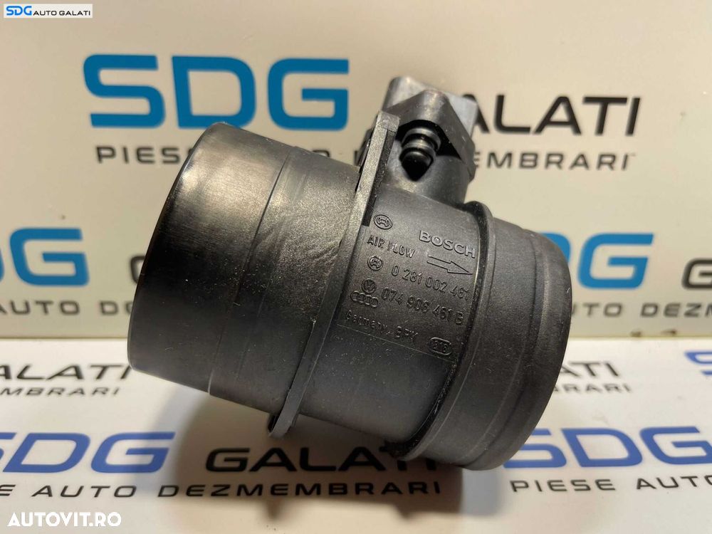 Debitmetru Aer Skoda Octavia 1 1.9 TDI ASZ 2001 - 2011 Cod 074906461B 0281002461 [2168] - 1