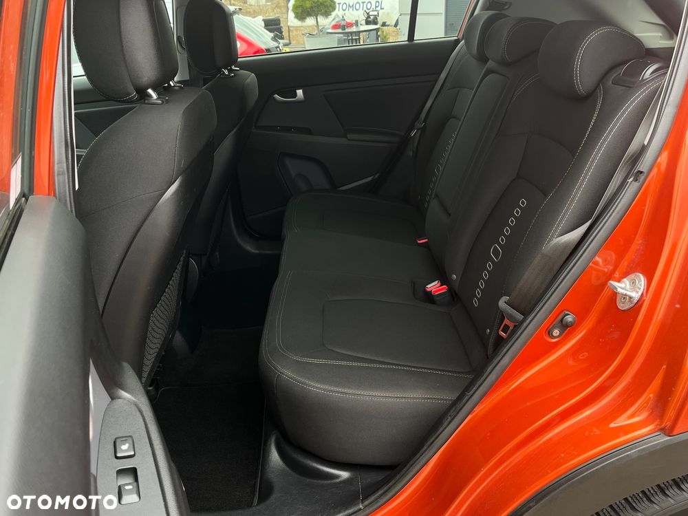 Kia Sportage 2.0 CRDI 184 AWD Spirit - 21