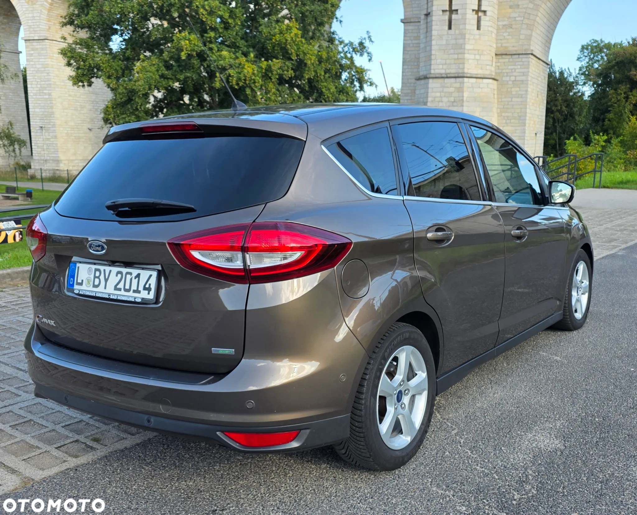 Ford C-MAX 1.5 EcoBoost Start-Stop-System Titanium - 13