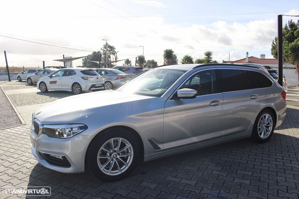BMW 520 d Line Luxury Auto - 11