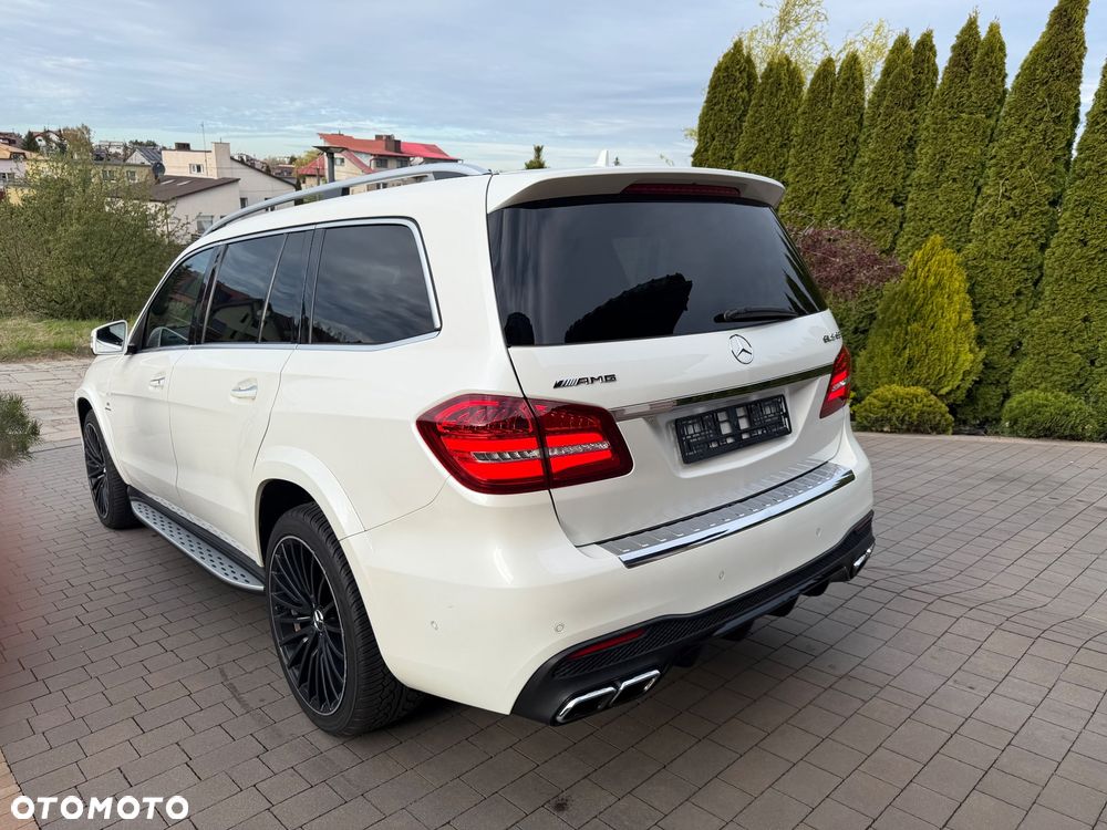 Mercedes-Benz GLS AMG 63 4Matic AMG Speedshift 7G-TRONIC - 10