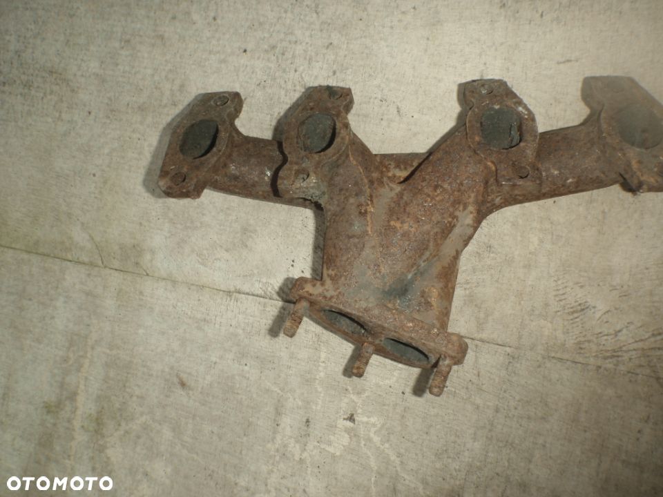kolektor wydechowy fiat seicento uno cc cinquecento punto 1100 1200 8v posiadam wszystkie części - 4