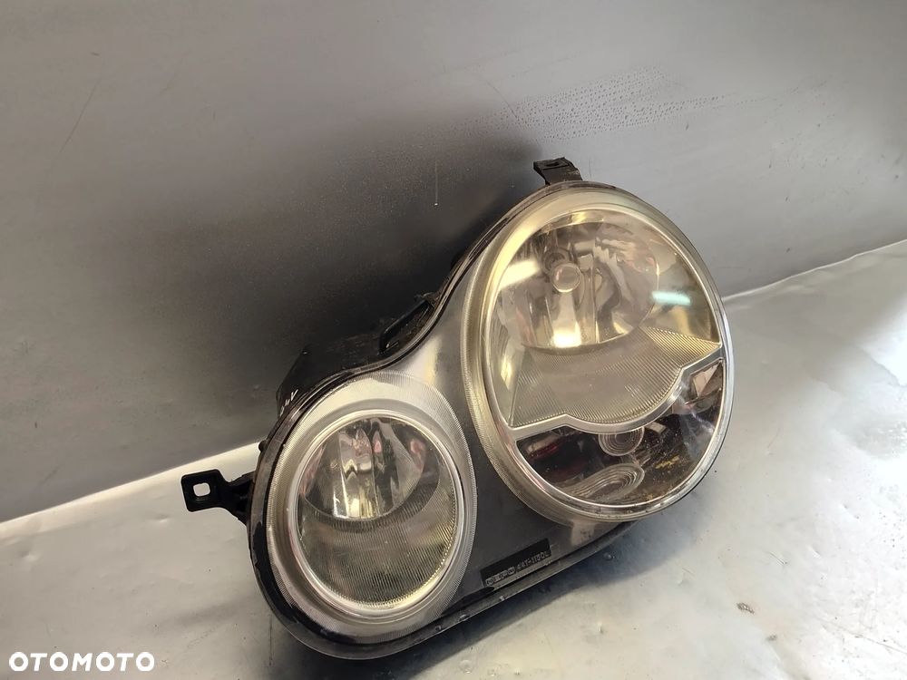 LAMPA LEWA PRZÓD VOLKSWAGEN POLO 9N OKULAR - 2