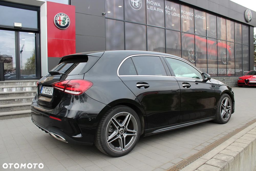 Mercedes-Benz Klasa A 180 AMG Line 7G-DCT - 4