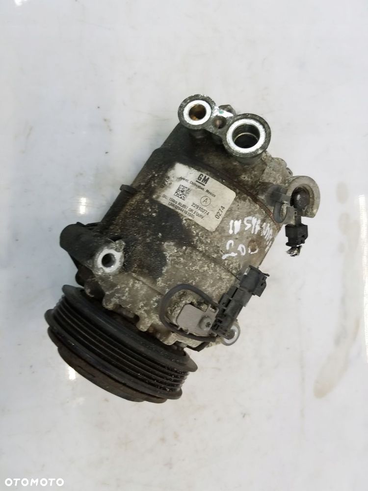 sprężarka klimatyzacji opel insignia a lift 2.0 b 22910274 - 3
