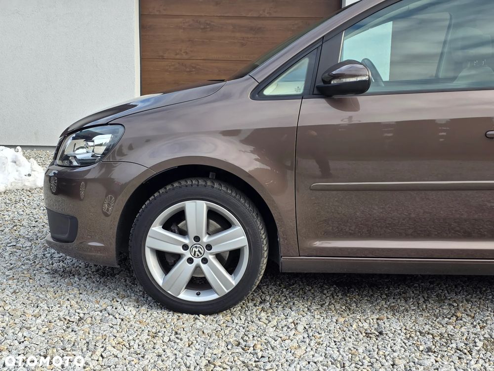 Volkswagen Touran 1.6 TDI DPF Highline DSG - 8