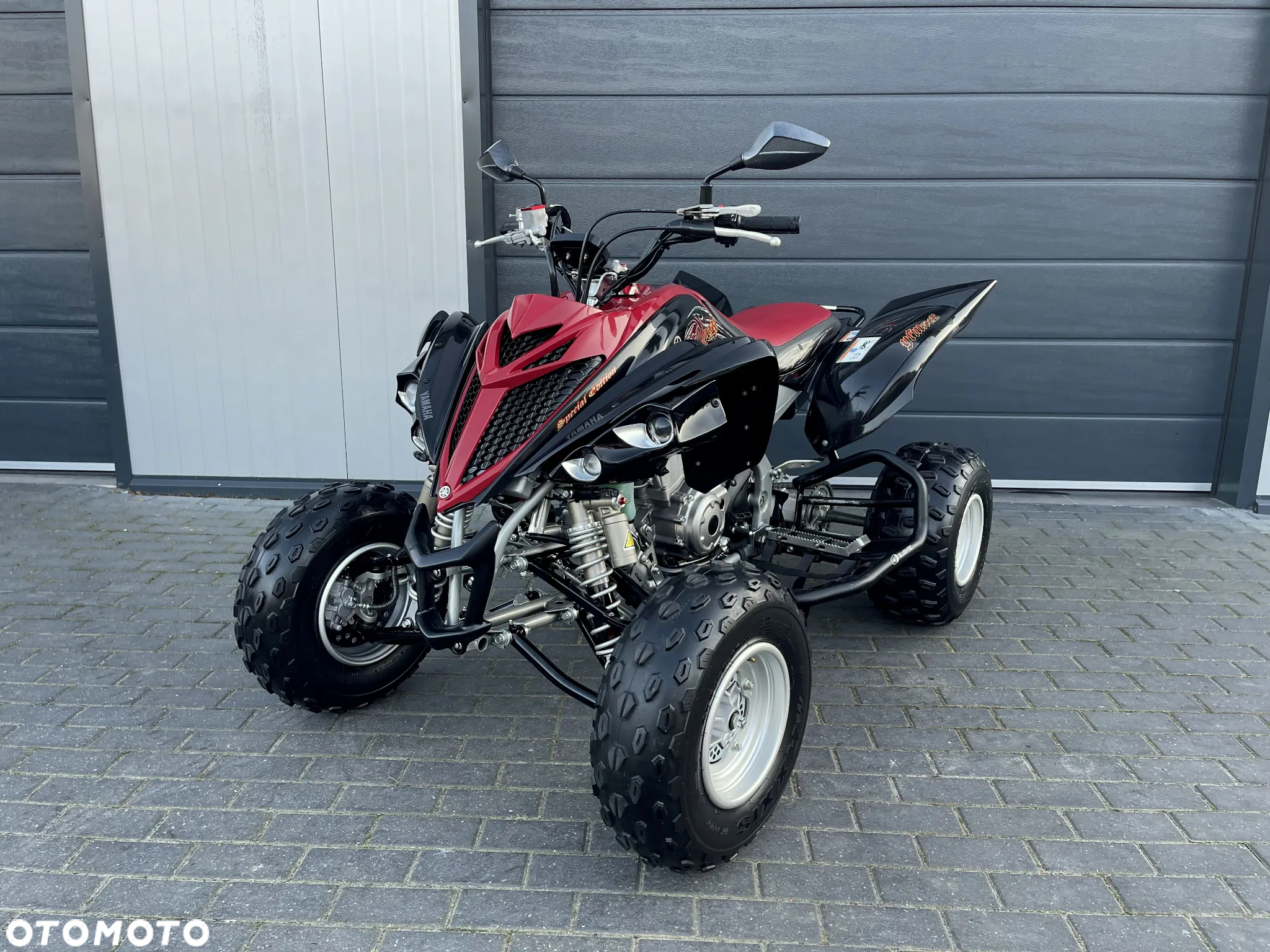 Yamaha YFM