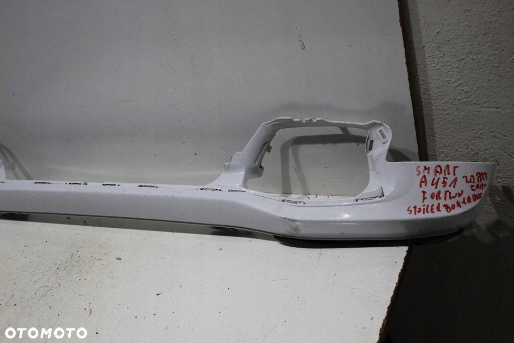 Smart A451 Fortwo Spoiler Dokładka Zderzak Przód Ładna 07-14r - 3