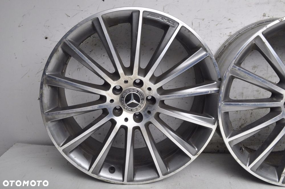 MERCEDES GLC W253 W204 FELGI ALUMINIOWE 20 AMG - 2
