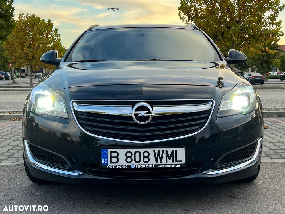 Opel Insignia 1.4 Turbo ECOTEC Start/Stop Drive - 2