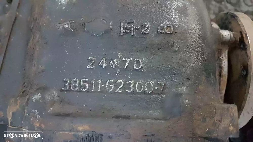 DIFERENCIAL FRONTAL NISSAN TERRANO II 1996 -38501G2302 - 1