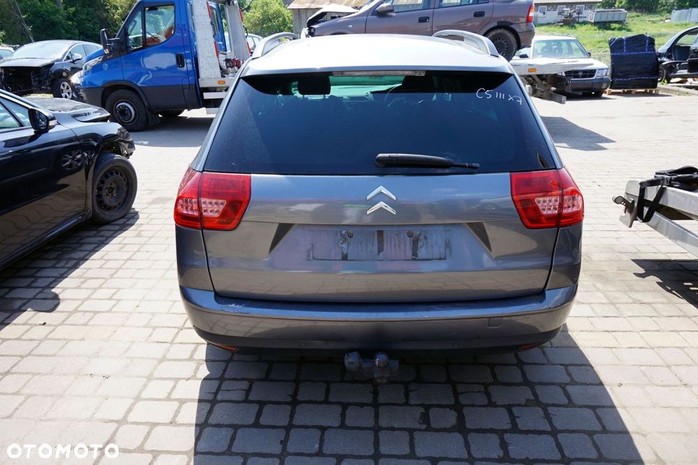 CITROEN C5 III X7 KOMBI 2009 KTHB 1.6 HDI DV6TED4 9HZ 109KM 20DM65 SZARY na części - 4