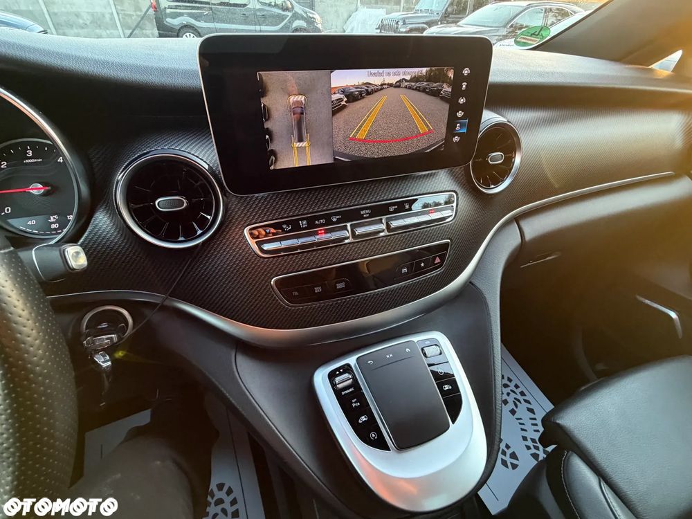 Mercedes-Benz Klasa V 300 d lang 9G-TRONIC Avantgarde - 38