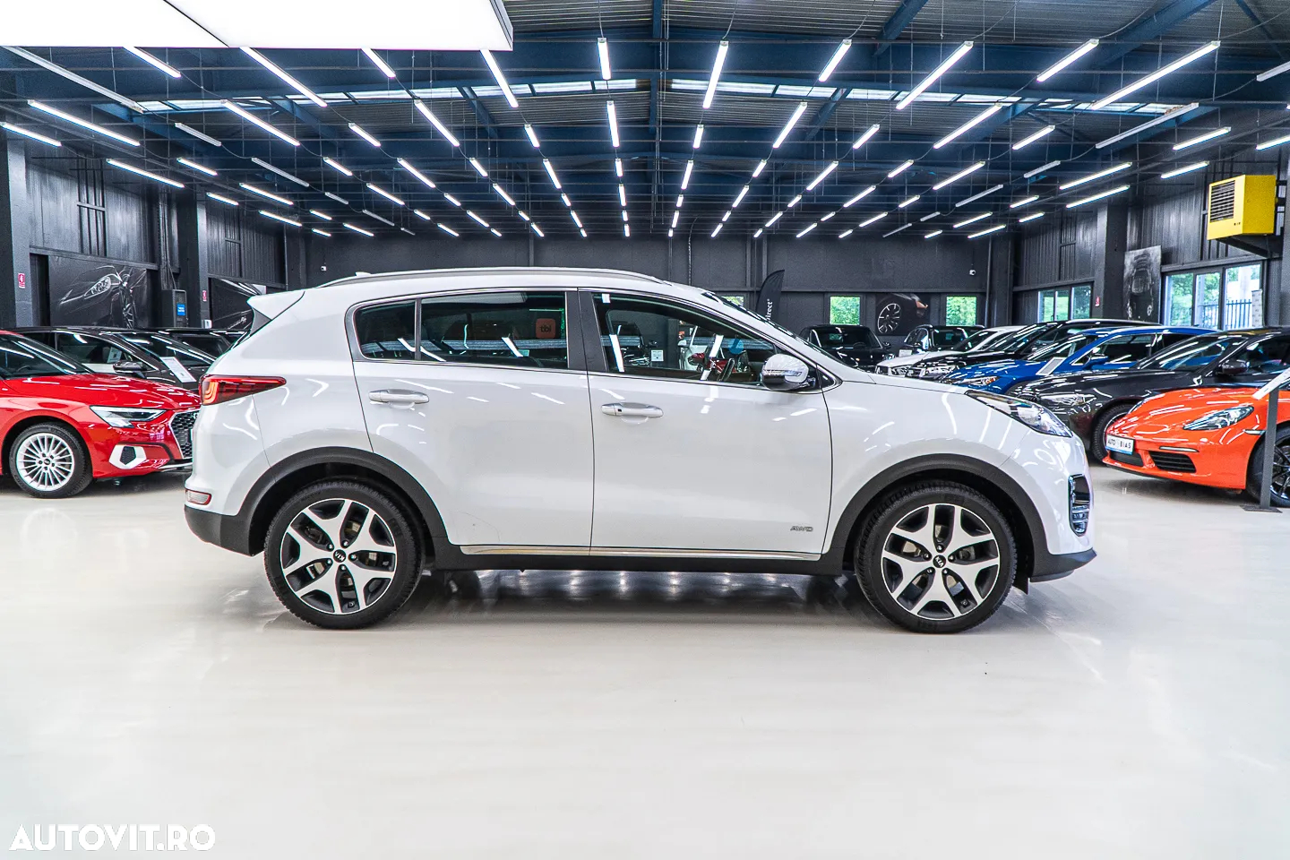 Kia Sportage 2.0 DSL 6AT 4x4 Style - 20