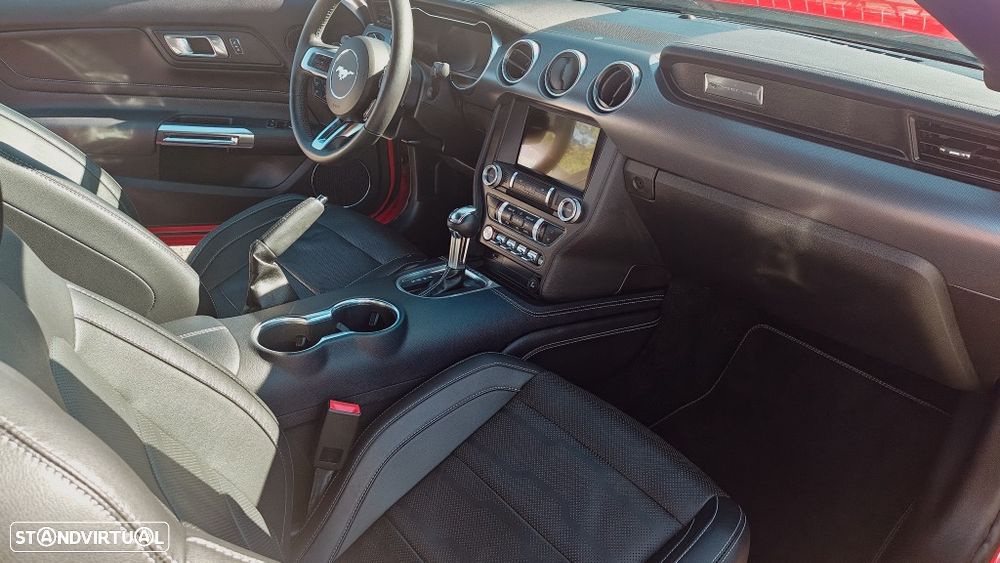 Ford Mustang 2.3i EcoBoost Aut. - 10